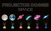 Space Projector Dome